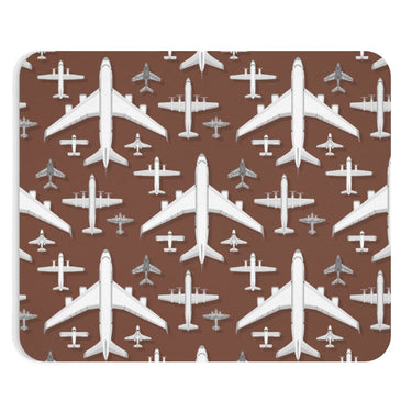 AIRCRAFT HEARTBEAT - MOUSE PAD Printify